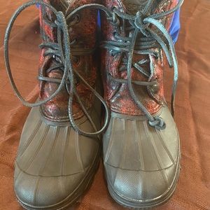Sperry booties